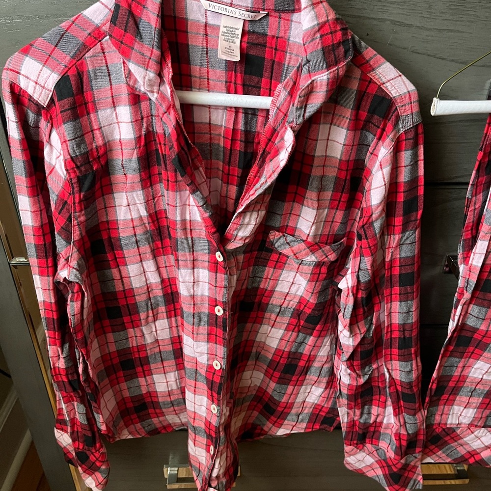 Flannel pajamas!